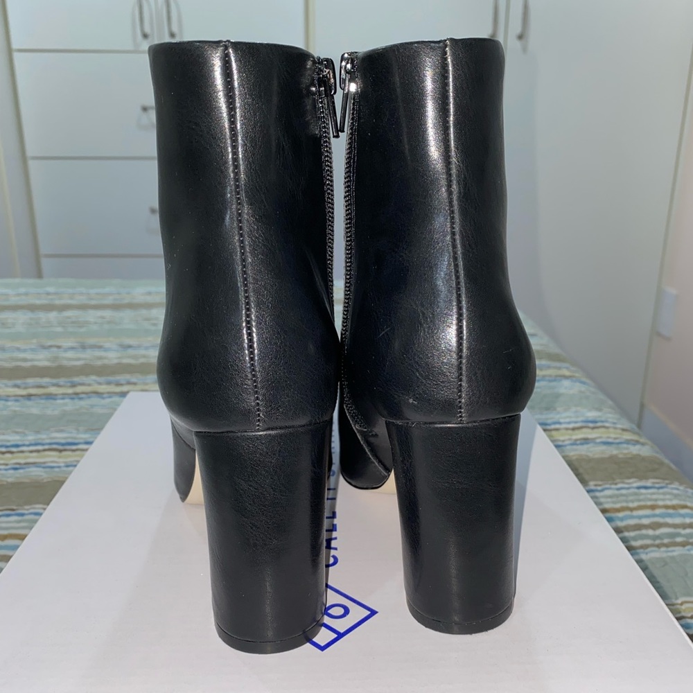 Call It Spring Faux Leather Booties - Picture 4 of 5